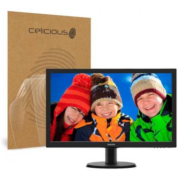 Celicious ClearVision HD Screen Film (2 Pack) – Philips 243V