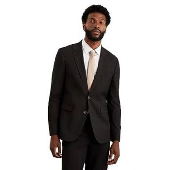 Burton Black Essential Suit Jacket