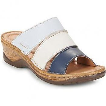 Mules Josef Seibel CATALONIA 86 Bleu Femme