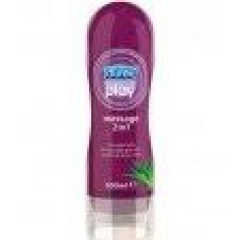 DUREX PLAY LUBRICANTE HIDROSOLUBLE PARA MASAJES
