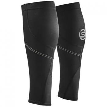 Calf Warmers by Skins Series 3 – Black, Small (All Genders)