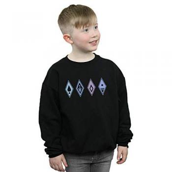 Disney Frozen 2 Boy’s Kids’ Black Sweatshirt (3-4 Years)