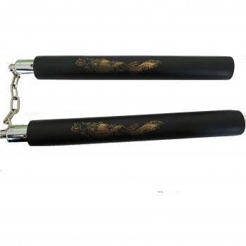 12 Foam Nunchaku with Safety Chain