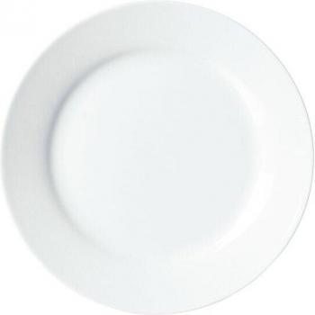 Service de dessert 4 assiettes Bianco 19 cm