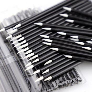 Lipstick Gloss Wands, 100 Disposable Applicators