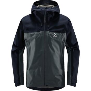 Haglofs Men's Roc Flash Jacket Gore-Tex Steel Blue