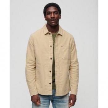 Mechant Overshirt Beige 2XL – Superdry