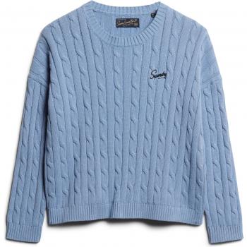 Pull col rond vintage Superdry