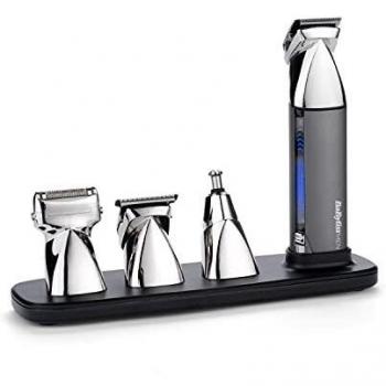 BaByliss Multifunktionstrimmer »Super-X Metal 15-in-1 Multi Trimmer«, 4 Aufsätze