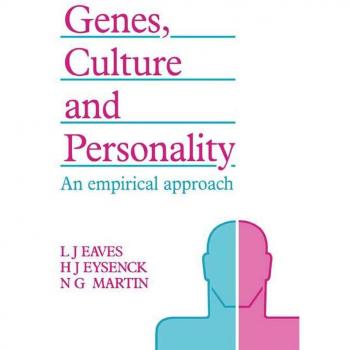 Vitalsource Technologies, Inc. Genes, Culture, And Personality: An Empirical Approach