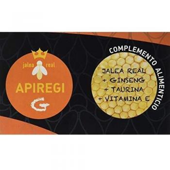 Apiregi G Gelée Royale + Ginseng 20 Ampoules