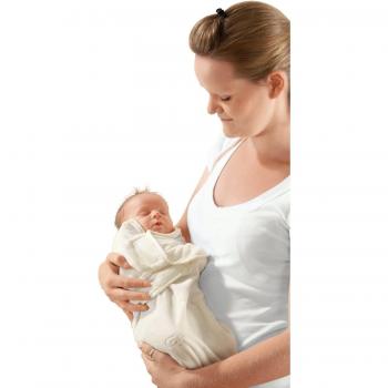 Alvi Wickeltuch Harmonie – Bio‑Natur