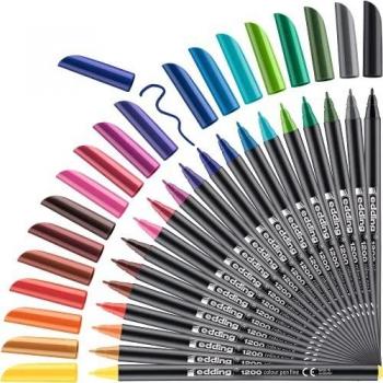 Edding Rotuladores de colores clásicos 20 uds multicolor 1200