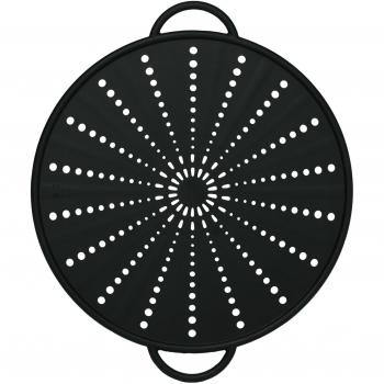 Spritzschutzdeckel für Smart Kitchen, Ø 31 cm, Silikon (Emsa 514561)