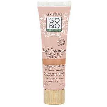 Fond de Teint Matifiant Bio Sable Doré 30ml