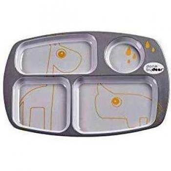 Done by Deer Teller Kontur Grau Gold