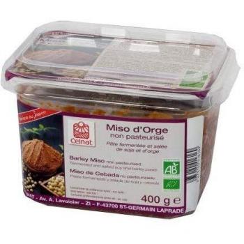 Mugi Miso (Cebada) No Pasteurizado Bio 400g Celnat