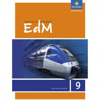 Elemente der Mathematik S9. Schülerband. S1. Sachsen-Anhalt