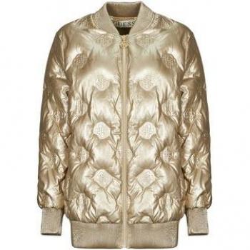 Marronnage Guess Mariannne Peony Long Bomber Or