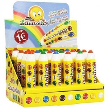Matite Lanciato al Cioccolato “Lacasitos” – 24 pezzi, 20 g ciascuno