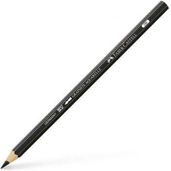 Lápiz Acuarelable Faber-Castell Graphite 2B (6 Unidades)