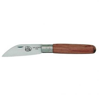 Navaja c. recto inoxidable nÂº 2 hoja 4cm imex el zorro