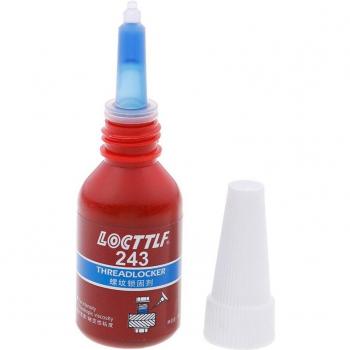Oil Resistant Anaerobic Adhesive 243, 10ml, Quick Cure Thread Locking Glue