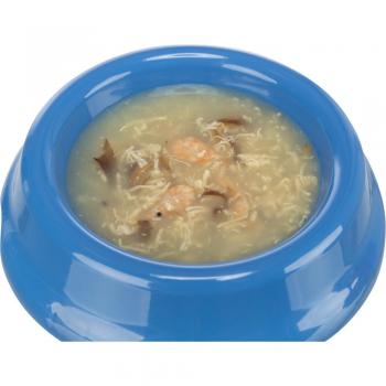 Trixie Comida Húmeda para Gatos Sopa de Gambas y Pollo 80 Gr