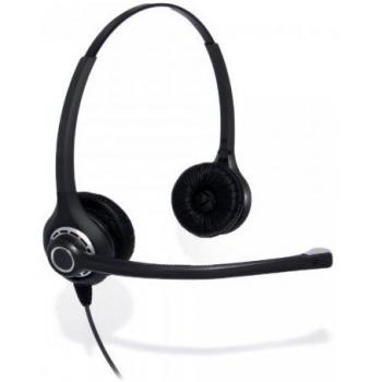Binaural Noise Cancelling Headset for Nortel Meridian M2006