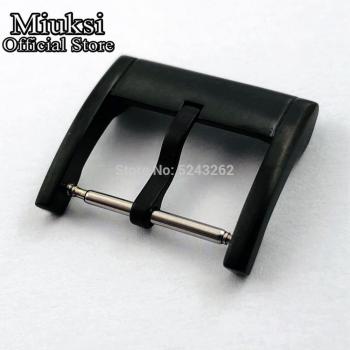 Bracelet de montre Miuksi 18mm or rose