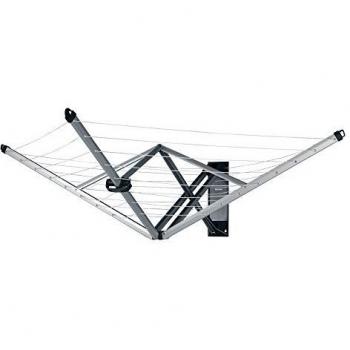 Brabantia 24m Wall Mounted Folding Washing Line Airer Cover
