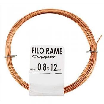 Bobines de fil de cuivre 0,6 mm 20 m