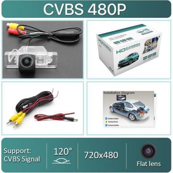 Cámara de marcha atrás AHD 1080P Full HD para vehículos Hyundai y Kia