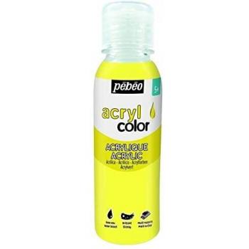 Pebeo Gelb Akzentfarbe für Kunst & Basteln 150 ml