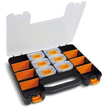 Beta Tools 2080/V6 Organizer Tool Case with 6 Tote-Trays & Partitions