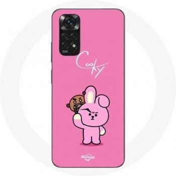 Xiaomi Redmi Note 11S BTS BT21 Hoes