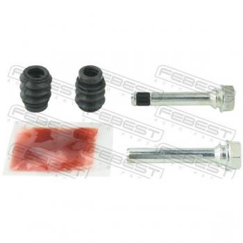 Kit de Fixação: Pino de Guia & Pinça de Travão FEBEST 1074-C100F