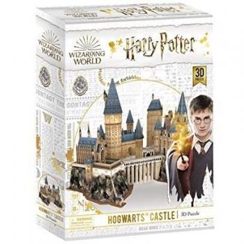 Harry Potter Castillo de Hogwarts Puzzle 3D