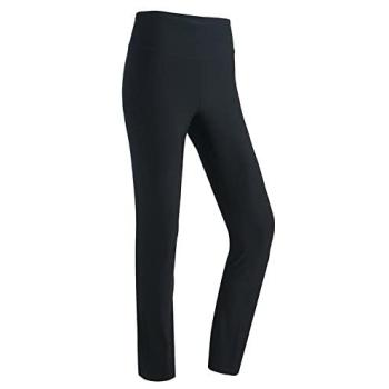 Athlecia Dormmi Damen‑Trainingstights – EU 46, schwarz, unifarben