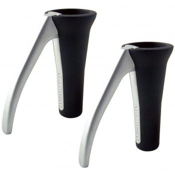 Drosselmeyer Black Cone‑Shaped Nutcracker – 11 × 11 cm, Handy Kitchen Tool