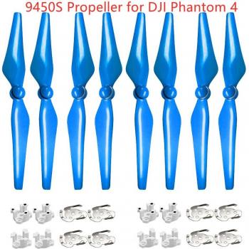 8pcs Quick Release 9450S Propellers for DJI Phantom 4 Pro Drone