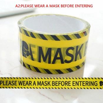 48mm x 25m Barrier Tape