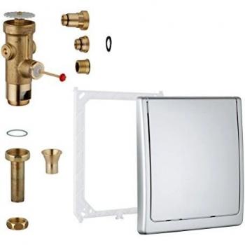 GROHE WC-Druckspüler, chrom, DN 2