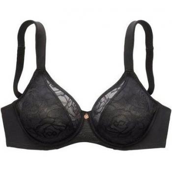 Nuance Damen Minimizer-BH, Schwarz, Gr. 95C