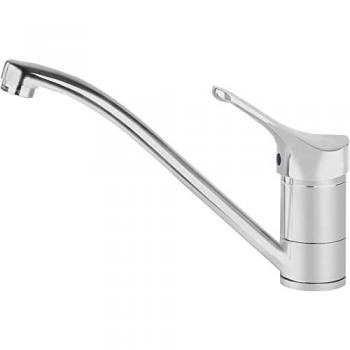 Rubinetto da cucina universale Smeg MF11CR3 in acciaio inox cromo