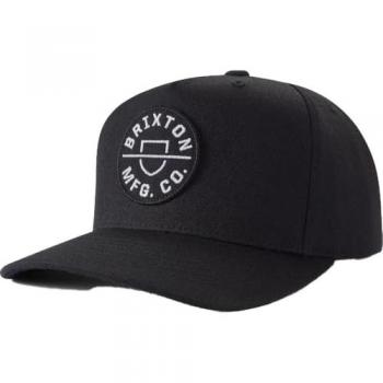 Brixton Flex Cap Schwarz