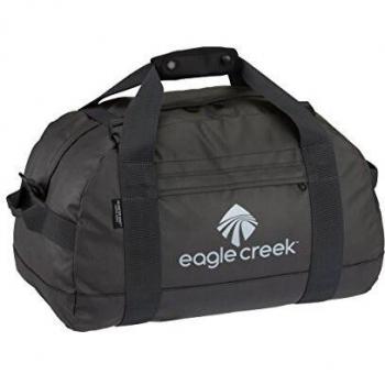 Sac de voyage 30.3 liters Eagle Creek Ultra durable et résistant à l'eau No Matter What Duffel S, noir