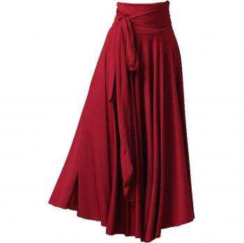 Vestido Gypsy de Flamenco con Falda en Gradiente