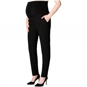 Noppies Tapered Damenumstandshose – Size L – Schwarz (OTB Fenna)