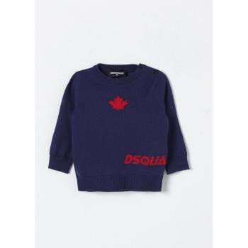 Pull DSQUARED2 Bleu Junior 12M